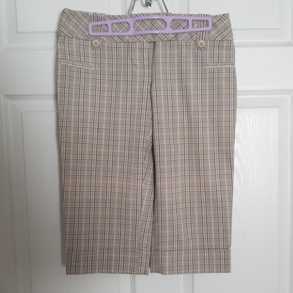 Dressy Bermuda Shorts